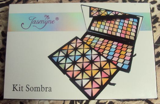 Paleta 120 cores 3D Jasmyne