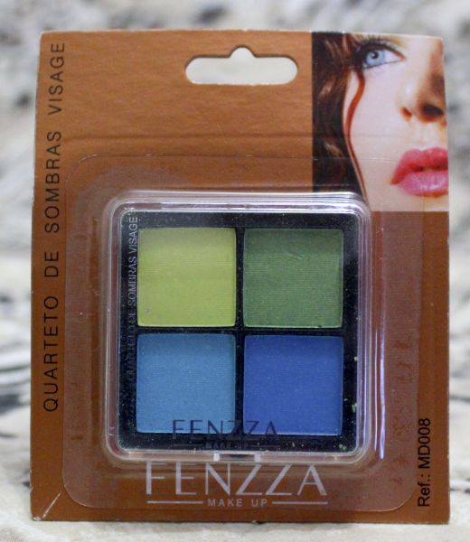 Quarteto de Sombras Visage Fenzza #05